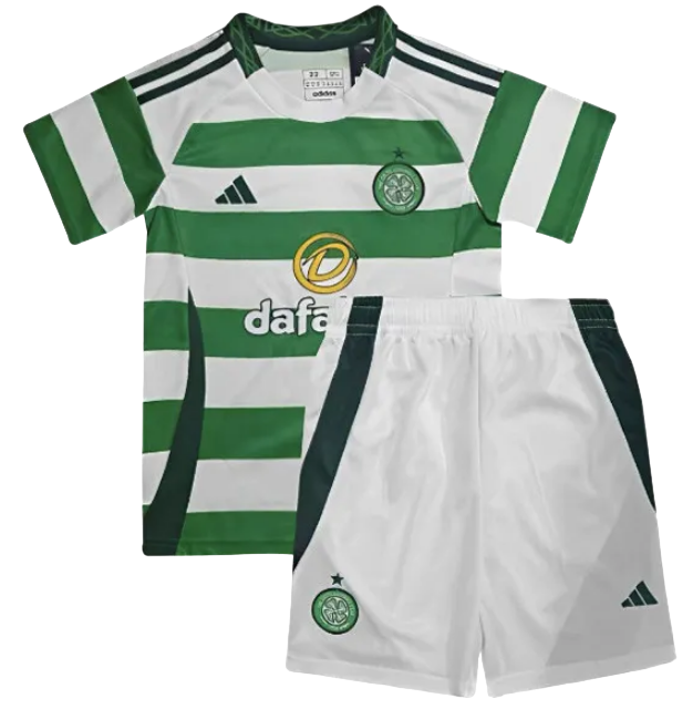Kit infantil I Celtic 2024 2025 Adidas oficial 